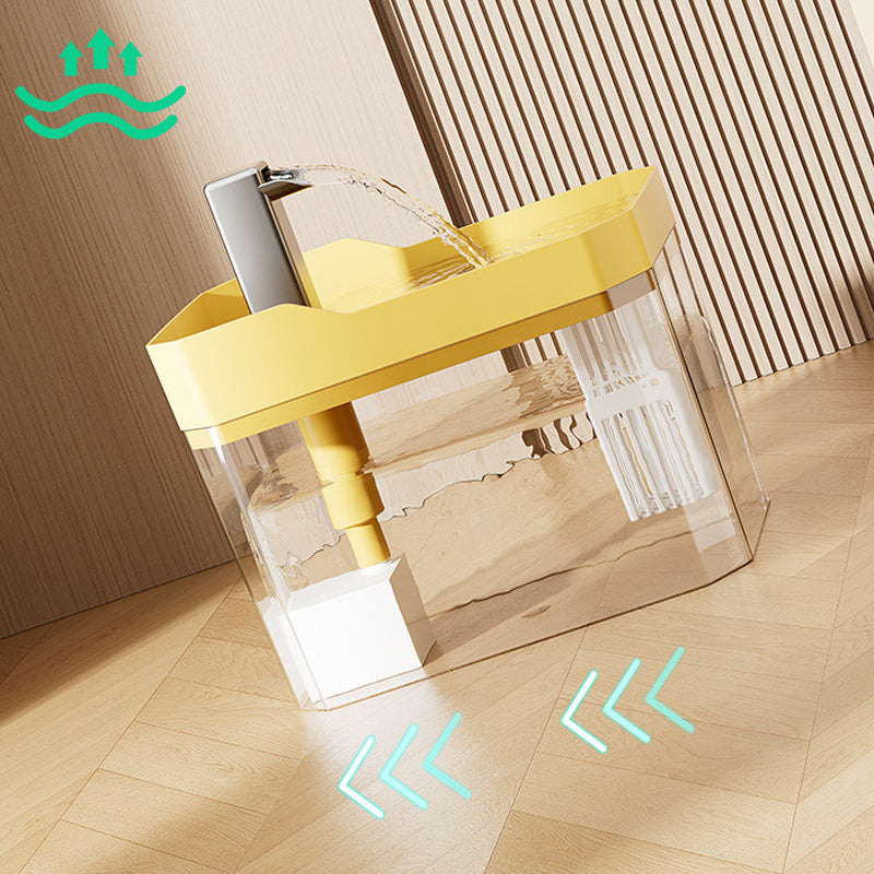Self-Dispensing Water Fountain for Cats
