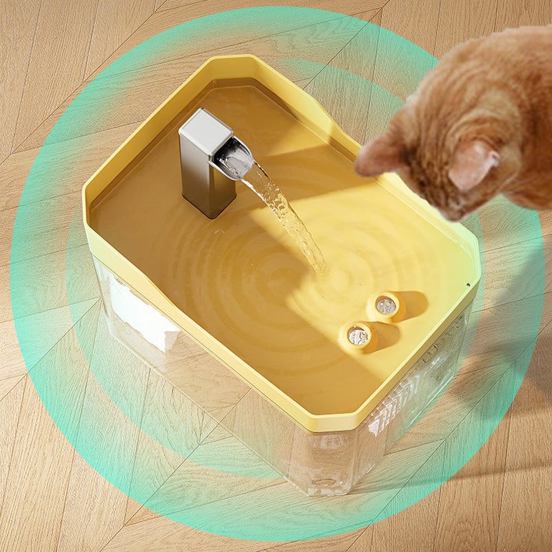 Self-Dispensing Water Fountain for Cats
