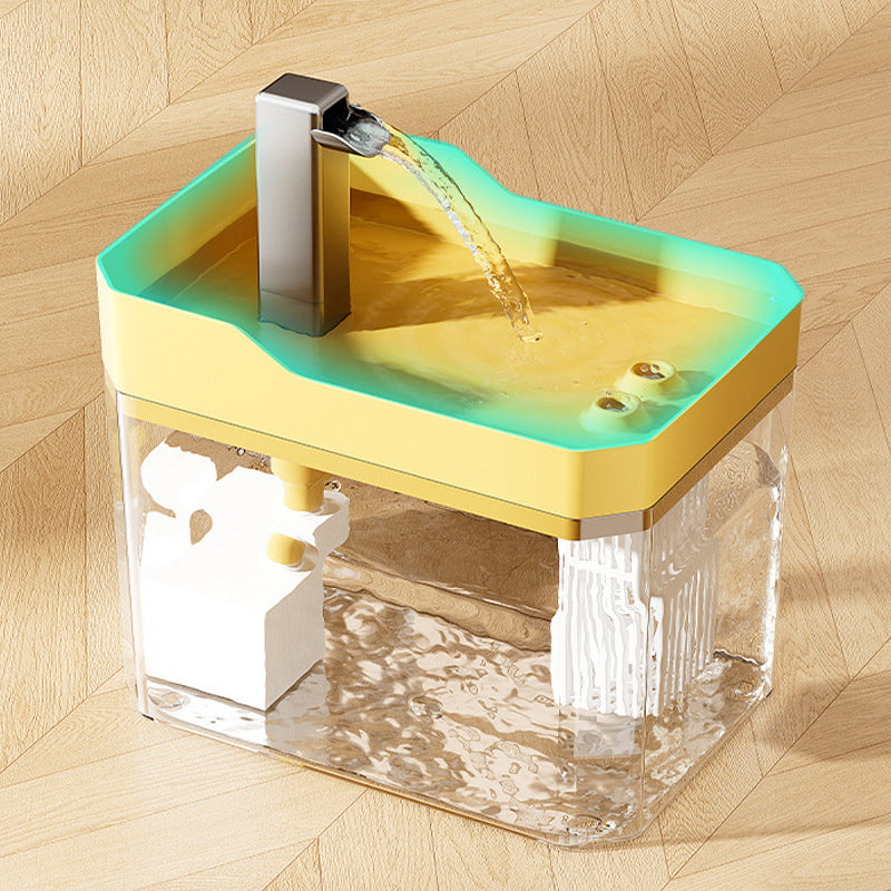 Self-Dispensing Water Fountain for Cats