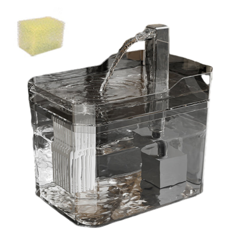 Self-Dispensing Water Fountain for Cats