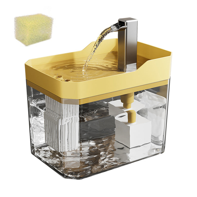 Self-Dispensing Water Fountain for Cats