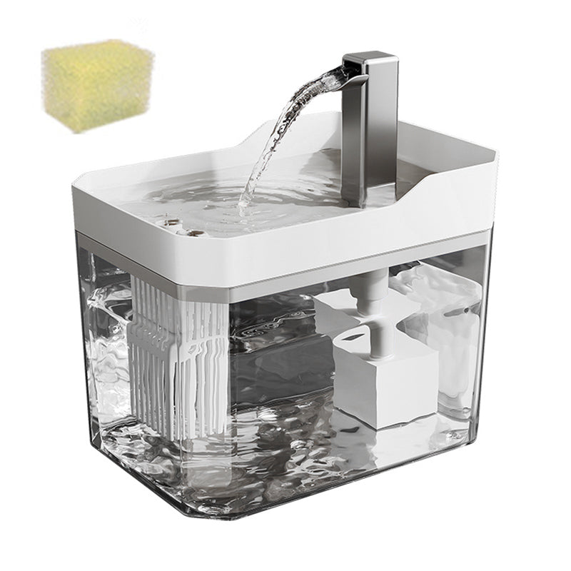 Self-Dispensing Water Fountain for Cats