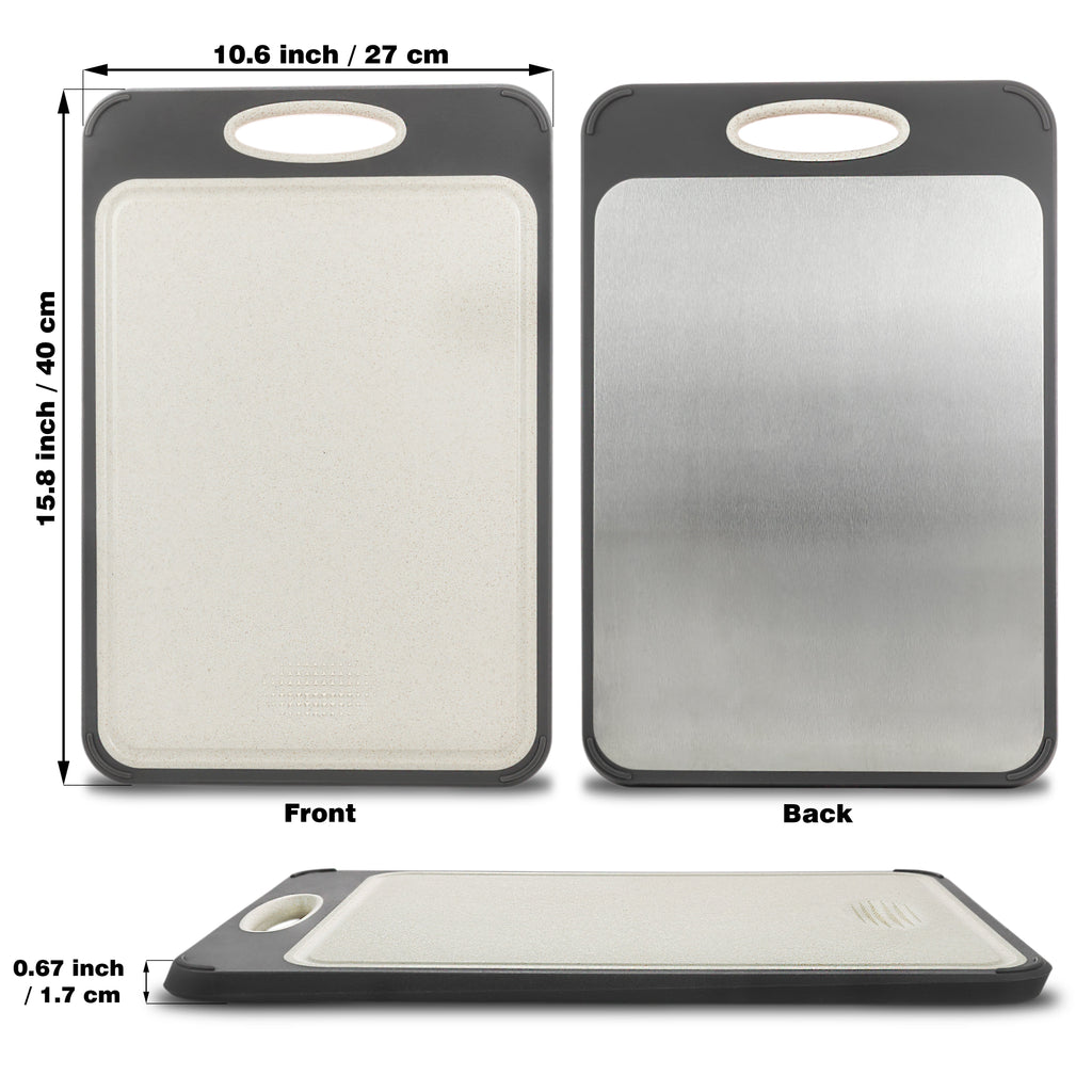 Hygienic Cutting Board for Kitchen Use – Durable Non-Porous Surface for Safe Food Preparation and Everyday Cooking