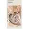 Stainless Steel Frying Pan with Hammered Interior and Glass Lid - Image 3