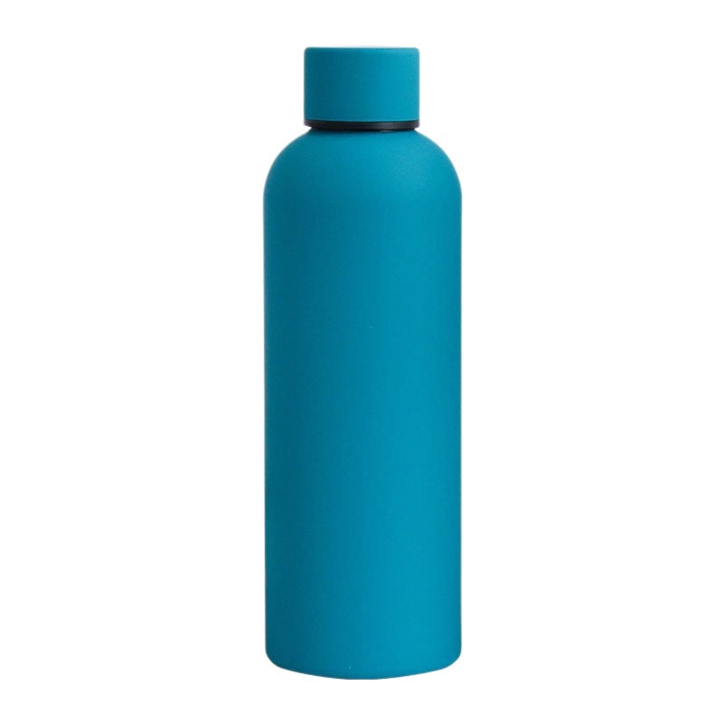 Stainless Steel Insulated Reusable Water Bottle Double Walled Matte Portable Non-slip - Image 5