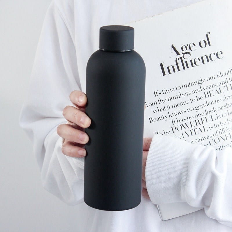 Stainless Steel Insulated Reusable Water Bottle Double Walled Matte Portable Non-slip - Image 6