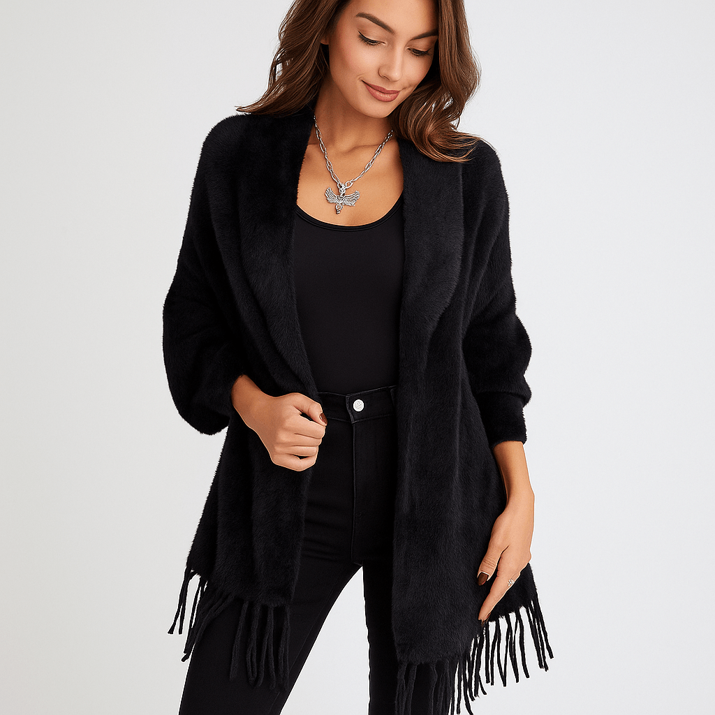 Frilloilla Cardigan by Stilla - Luxuriously Soft & Uniquely Designed