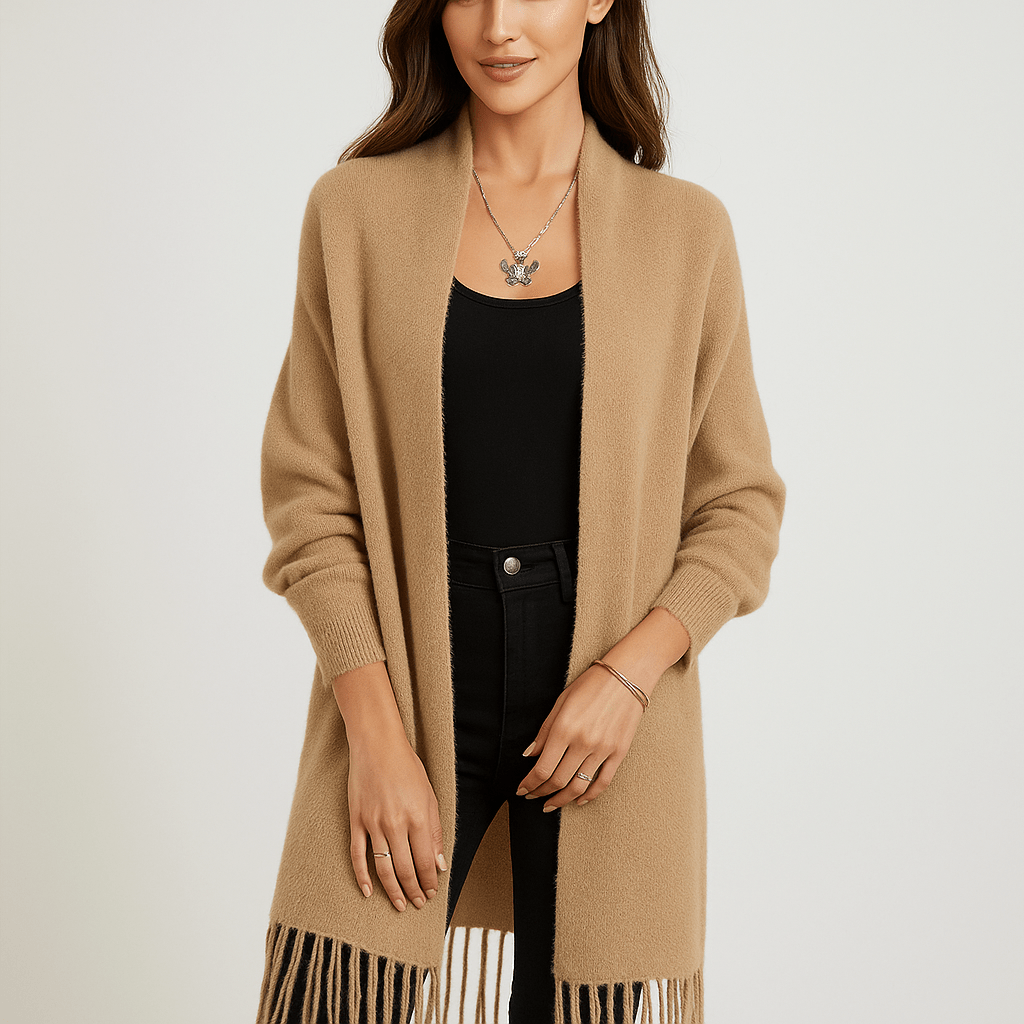 Frilloilla Cardigan by Stilla - Luxuriously Soft & Uniquely Designed