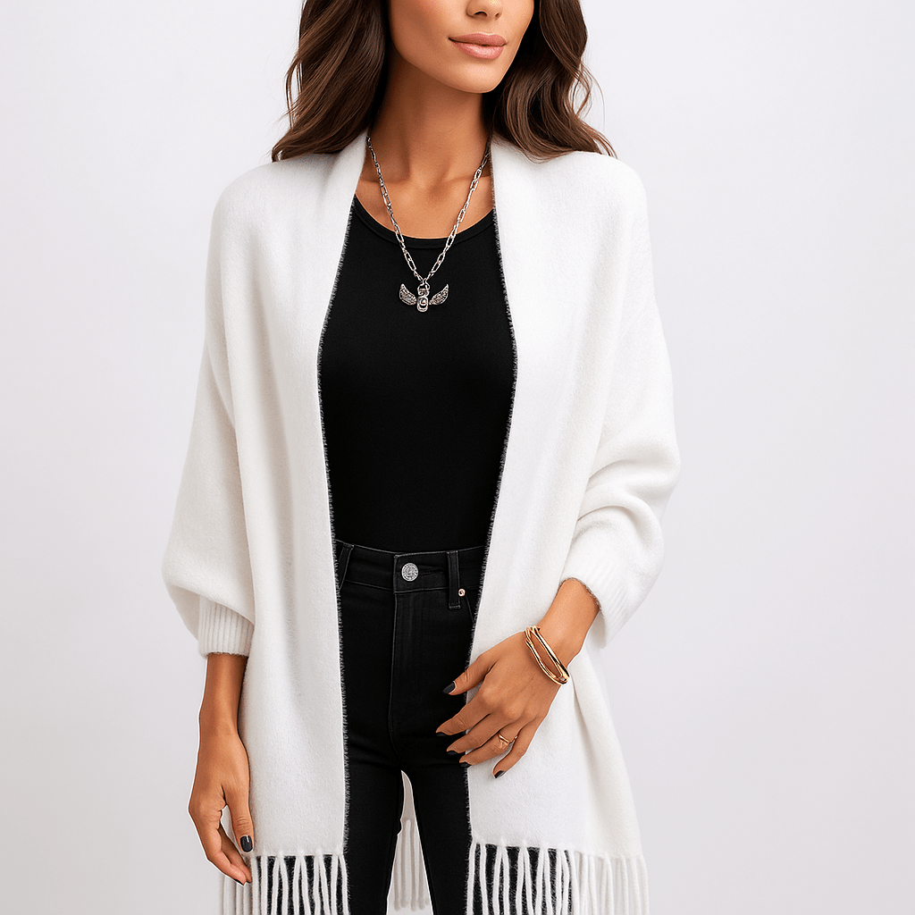 Frilloilla Cardigan by Stilla - Luxuriously Soft & Uniquely Designed