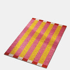Chic Striped Doormat – Long-lasting PVC Outdoor Mat for Your Entryway