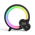 Sunrise Digital Alarm Clock with Sunlight Simulation Rgb Atmosphere Light and Smart Control - Image 7