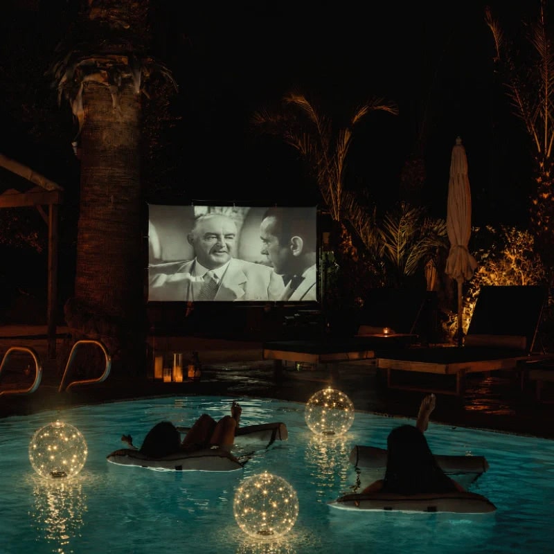 Swimming Pool Lights LED Floating Solar Inflatable Sphere - Image 3