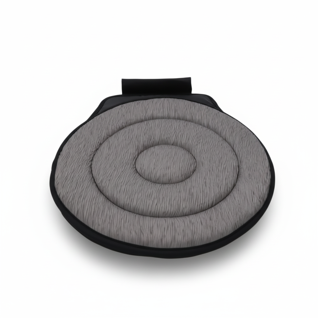Swivel Seat Cushion Memory Foam Non-Slip Rotating Textured Portable 360 Degree - Image 2