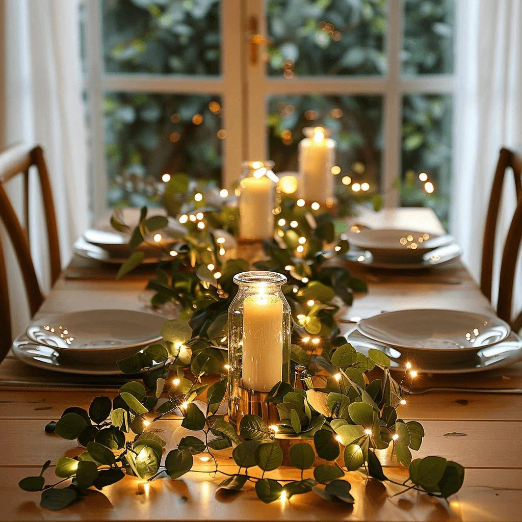 Magical Olive Radiance - Home decor