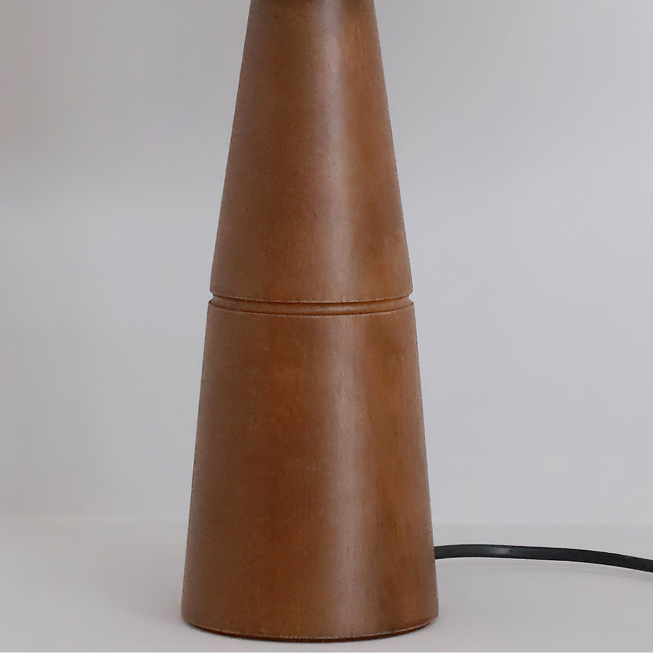 Table Lamp Bedside Lamp Living Room Lamp Wood Base LED Wood Base Lamp - Image 17