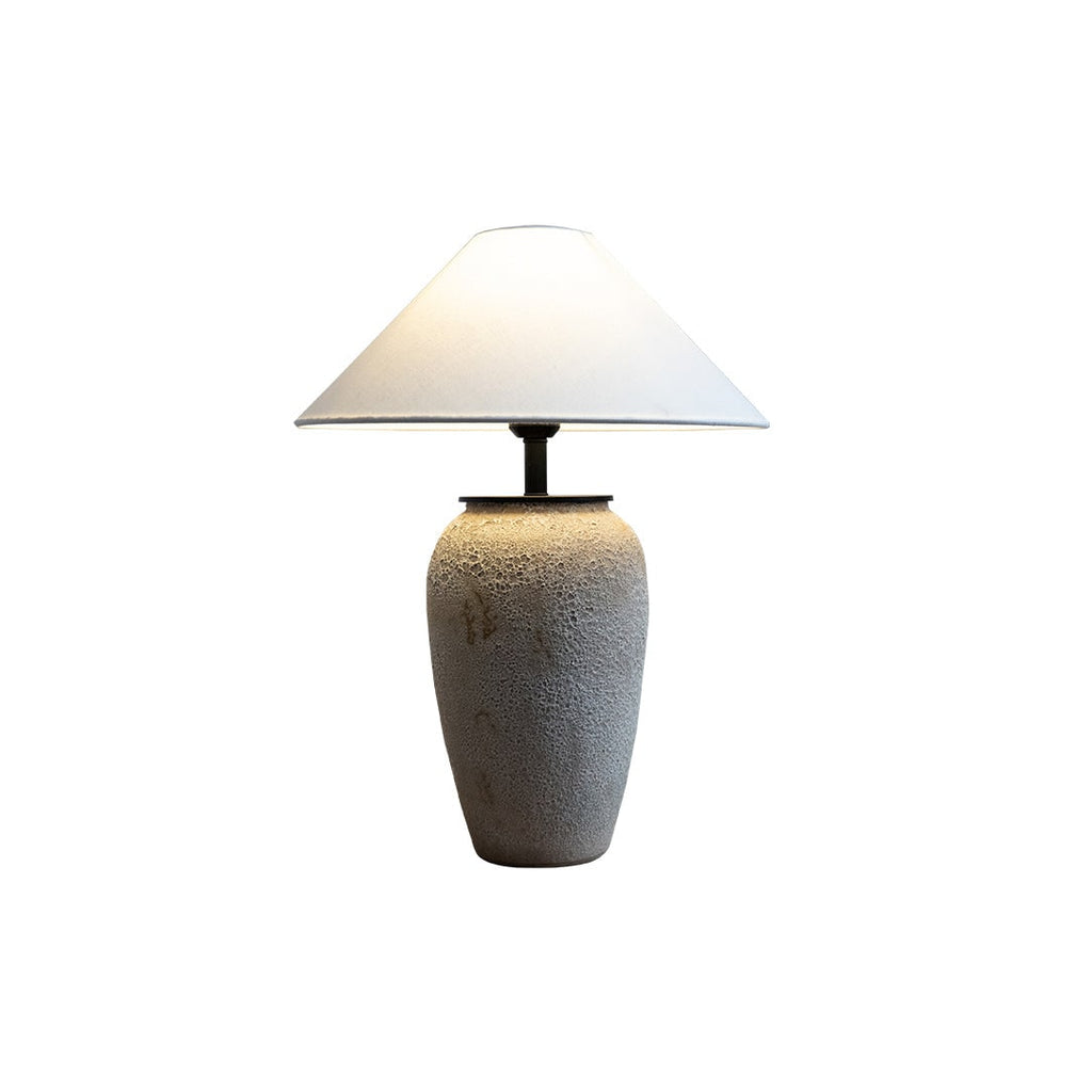 Table Lamp Ceramic Bedside Lamp Living Room Lamp Push Button Switch - Image 10