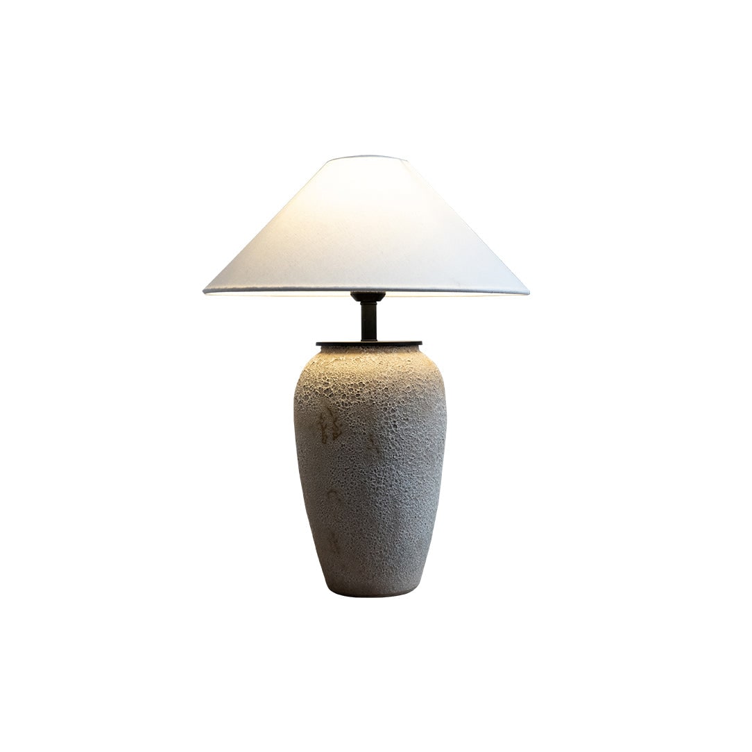 Table Lamp Ceramic Bedside Lamp Living Room Lamp Push Button Switch - Image 10