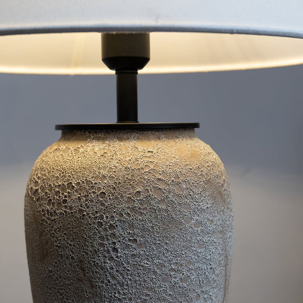 Table Lamp Ceramic Bedside Lamp Living Room Lamp Push Button Switch - Image 9
