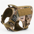 Tactical Dog Harness No Pull Non Vest with Molded Handle and Quick Release Buckle - Image 2
