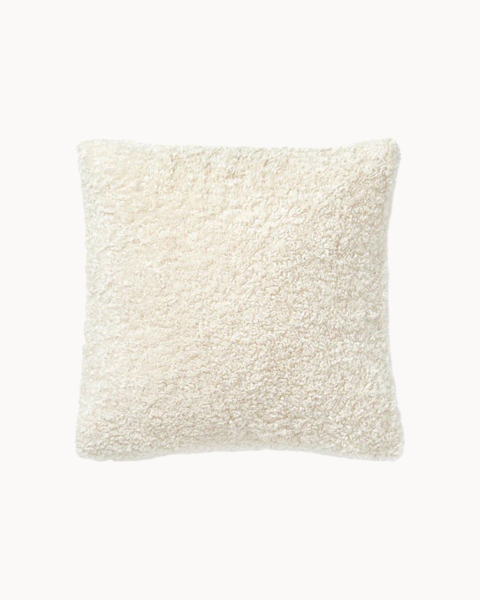 Cozy Teddy Cushion Cover – Plush & Fluffy Comfort