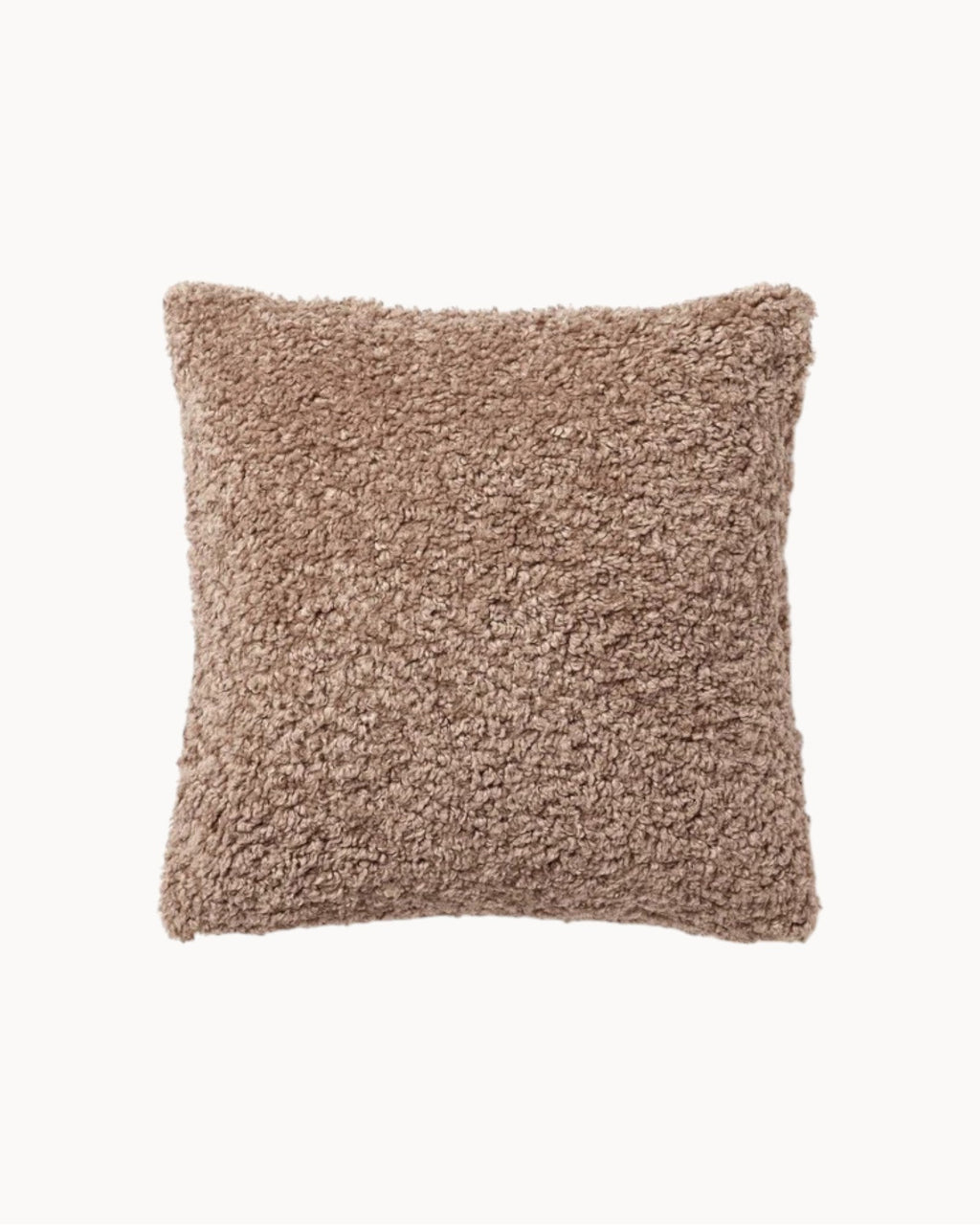 Cozy Teddy Cushion Cover – Plush & Fluffy Comfort