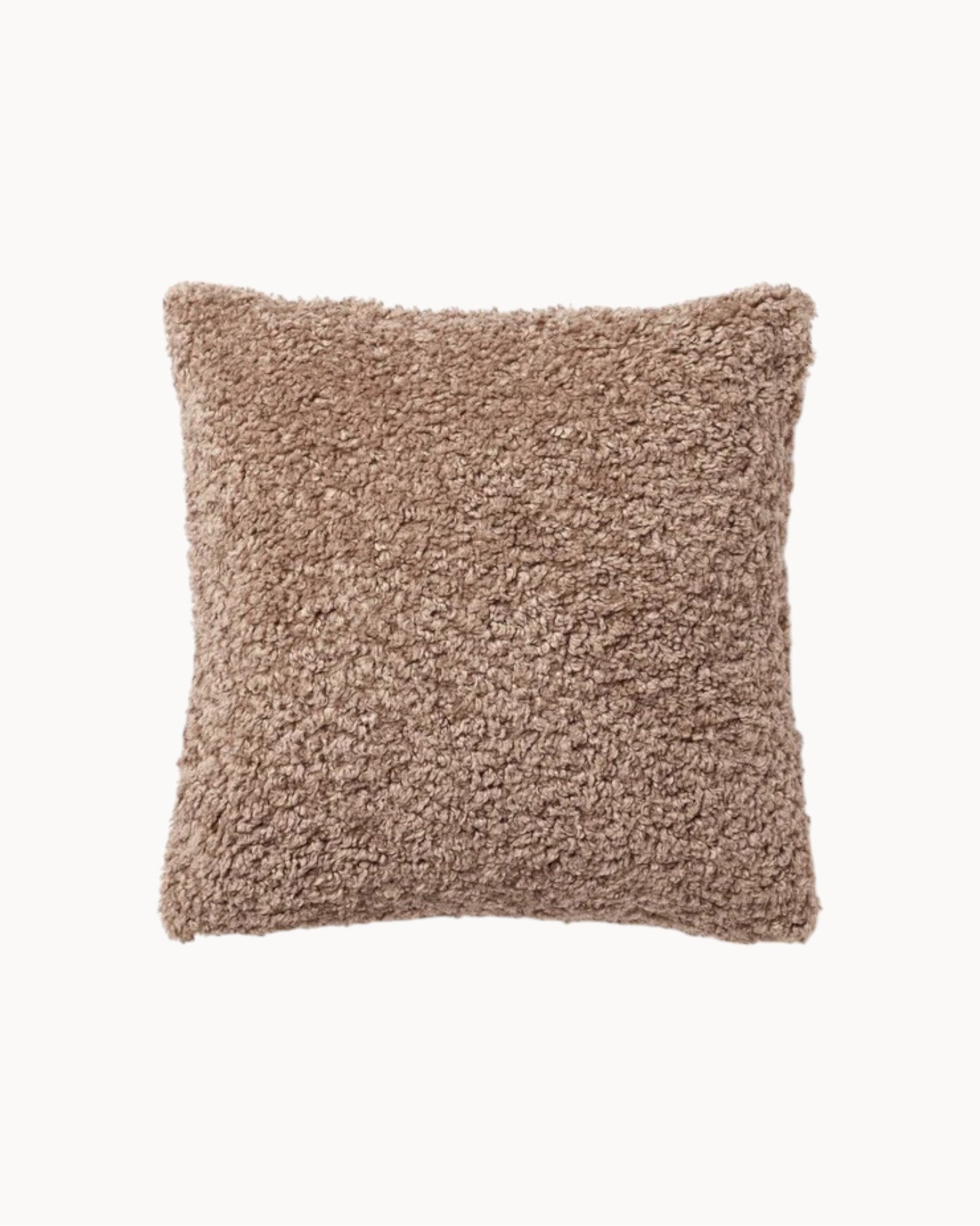 Cozy Teddy Cushion Cover – Plush & Fluffy Comfort