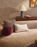 Cozy Teddy Cushion Cover – Plush & Fluffy Comfort