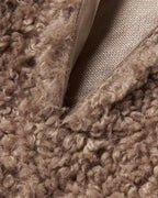 Cozy Teddy Cushion Cover – Plush & Fluffy Comfort