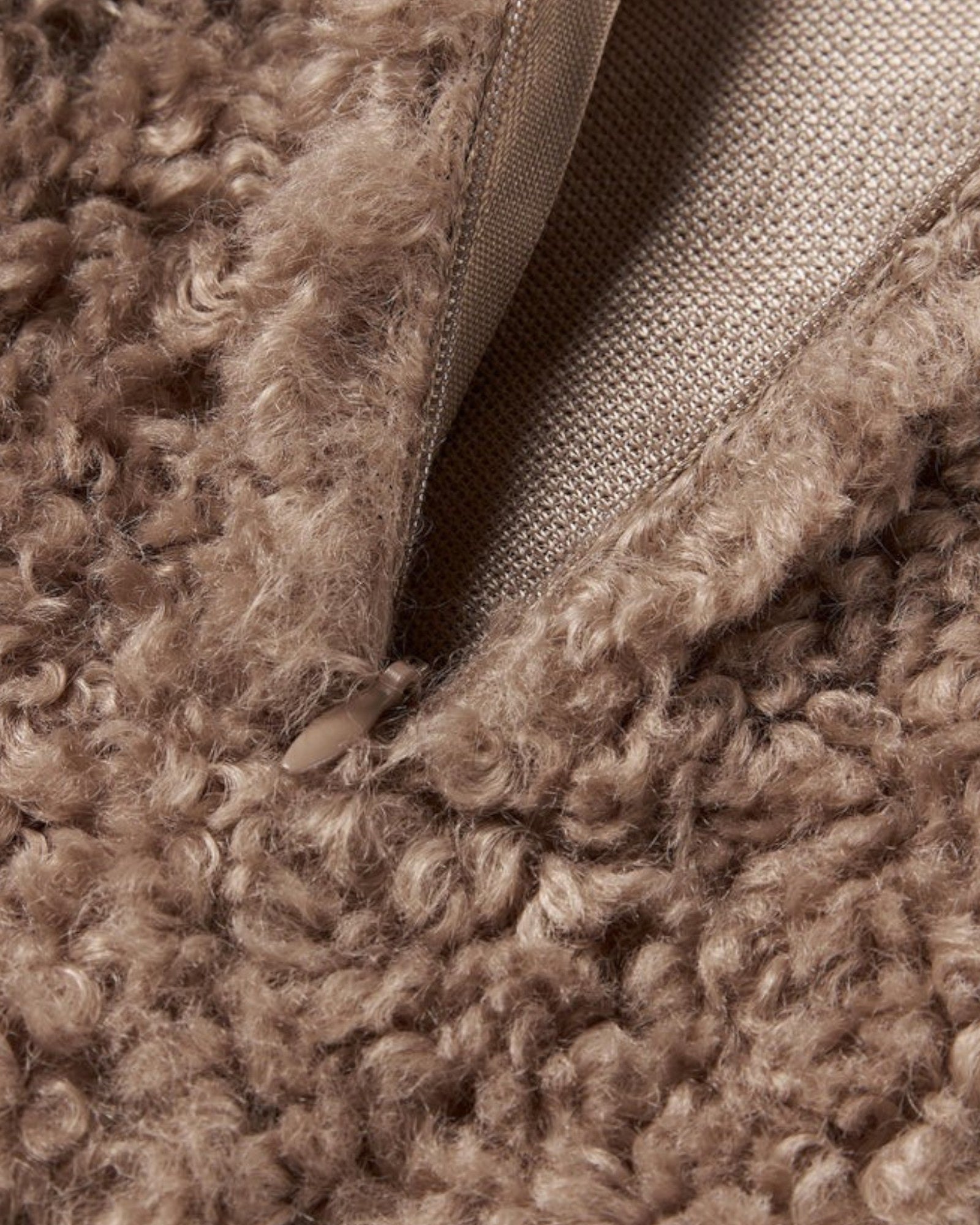 Cozy Teddy Cushion Cover – Plush & Fluffy Comfort