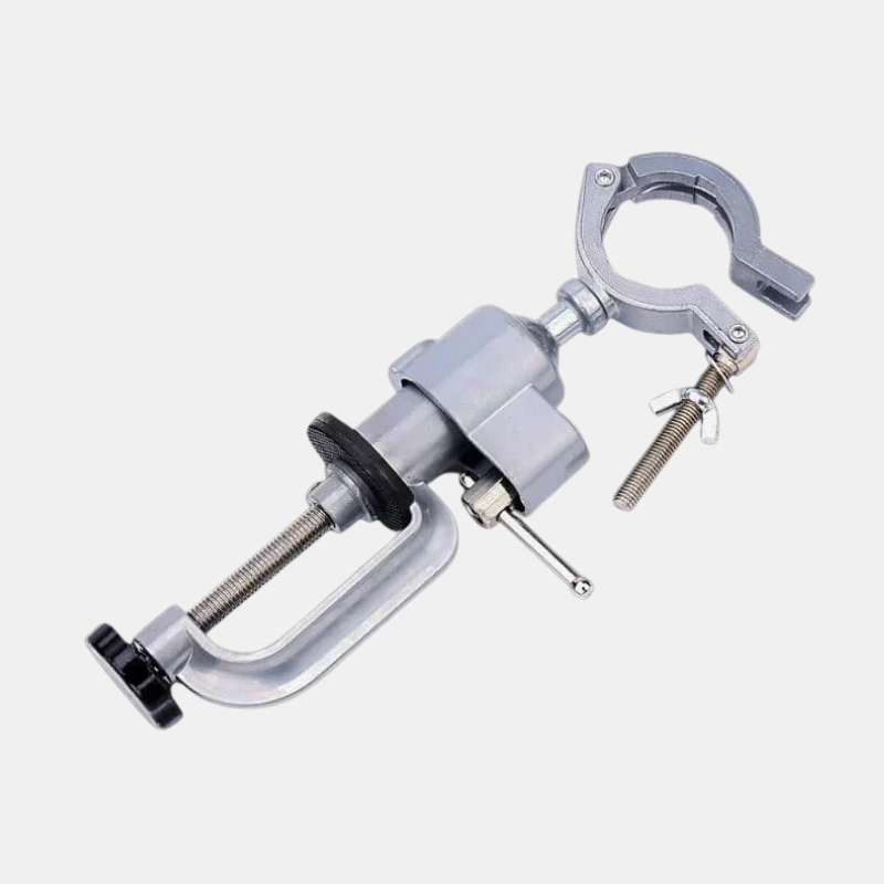 360-Degree Rotating Multi-Angle Adapter for Drills and Grinders - Built to Last