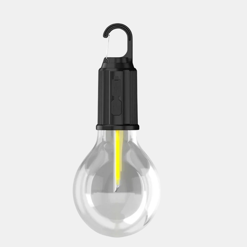 Rechargeable Waterproof Vintage LED Bulb - Perfect for Camping, Garden, and Home Use