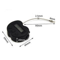 Timer Lock Padlock with Flexible Steel Cable and Digital Countdown Display Safe With Time Delay - Image 1