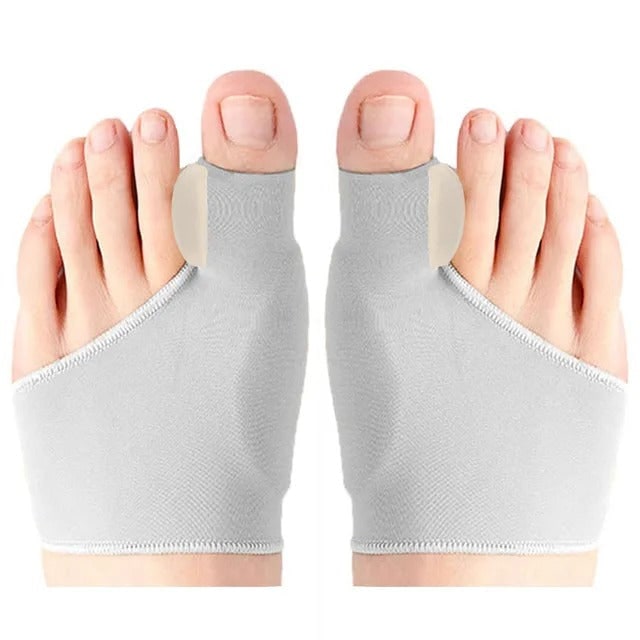 Toe Spacers with Gel Cushioning and Elastic Corrector Sleeve - Image 6