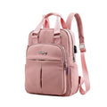 Travel Laptop Waterproof Backpack USB Charging Port Nylon Side Pockets - Image 9
