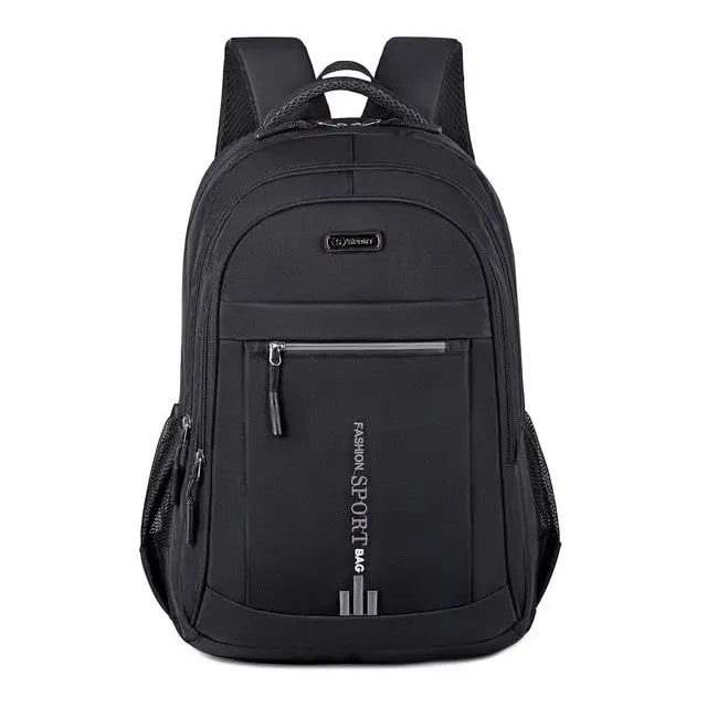 Travel Waterproof Laptop Backpack Nylon Mesh Padded Straps Compartment Men - Image 10