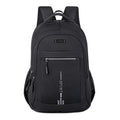 Travel Waterproof Laptop Backpack Nylon Mesh Padded Straps Compartment Men - Image 10