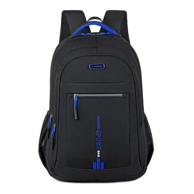 Travel Waterproof Laptop Backpack Nylon Mesh Padded Straps Compartment Men - Image 11