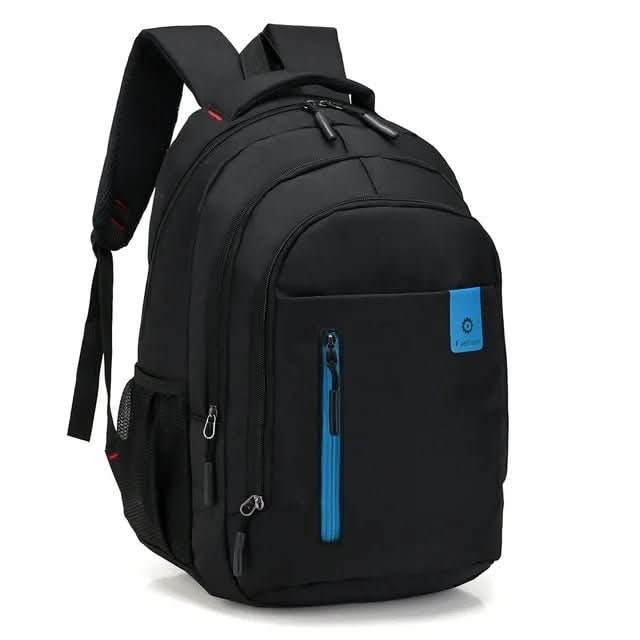 Travel Waterproof Laptop Backpack Nylon Mesh Padded Straps Compartment Men - Image 13