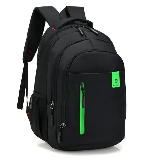 Travel Waterproof Laptop Backpack Nylon Mesh Padded Straps Compartment Men - Image 14