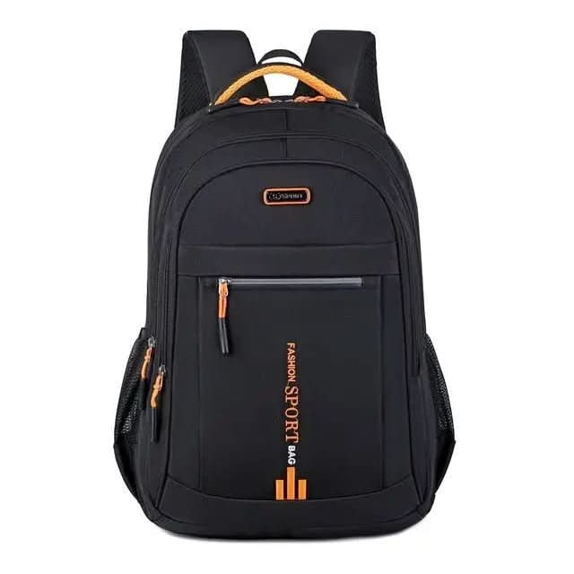 Travel Waterproof Laptop Backpack Nylon Mesh Padded Straps Compartment Men - Image 15