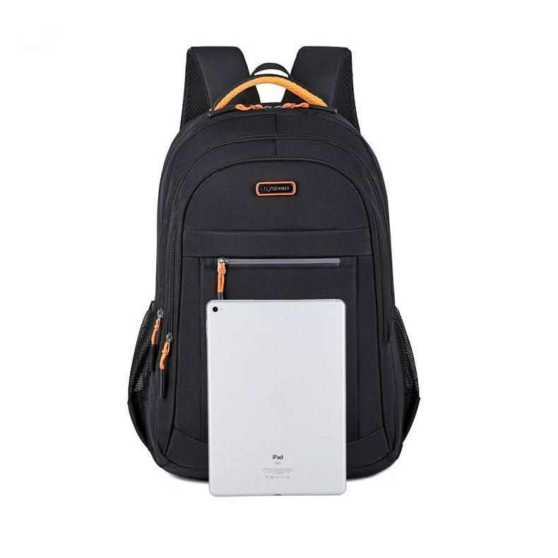 Travel Waterproof Laptop Backpack Nylon Mesh Padded Straps Compartment Men - Image 5