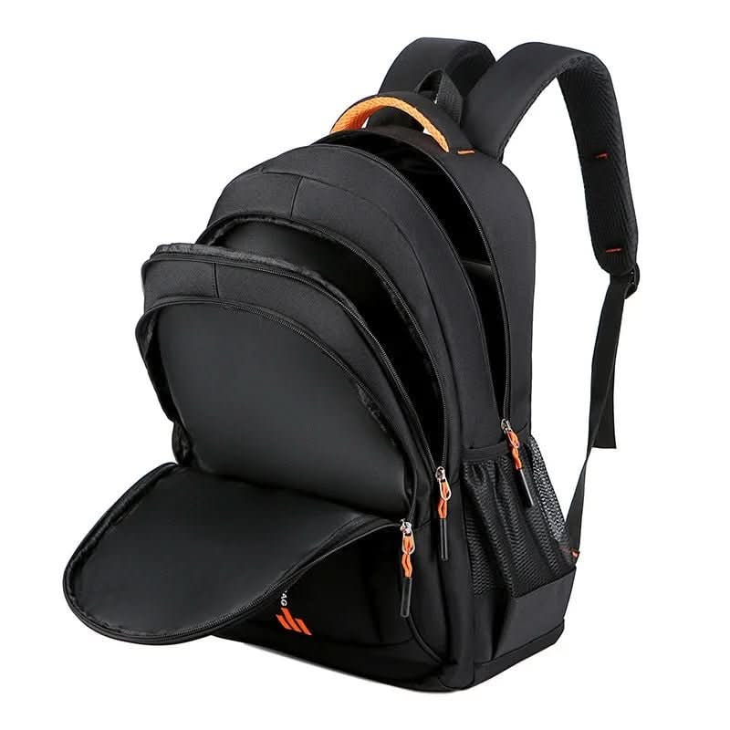 Travel Waterproof Laptop Backpack Nylon Mesh Padded Straps Compartment Men - Image 6