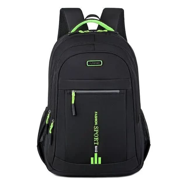 Travel Waterproof Laptop Backpack Nylon Mesh Padded Straps Compartment Men - Image 9