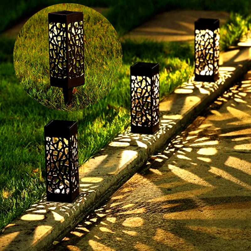 Solar LED Garden Lights for Outdoor Decor – Weather-Resistant Pathway and Yard Lighting for an Enchanting Atmosphere