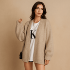 Cozy and Chic Wool Cardigan - Comfortable, Stylish, and High-Quality