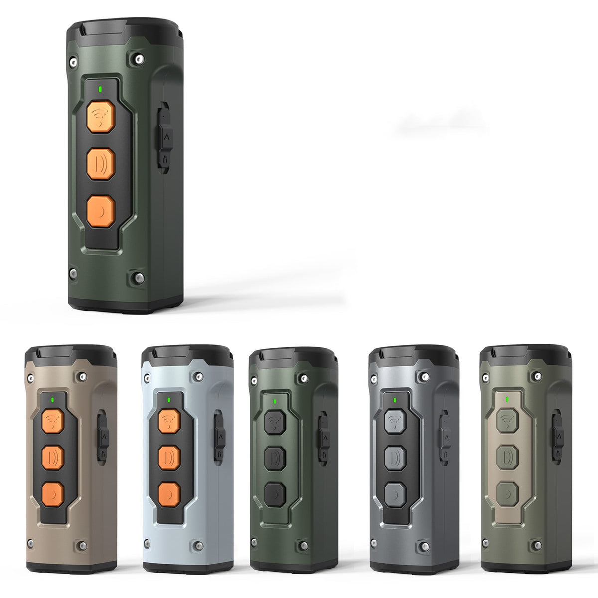 Ultrasonic Dog Deterrent and Repeller Device with LED Flashlight and Wrist Strap - Image 6