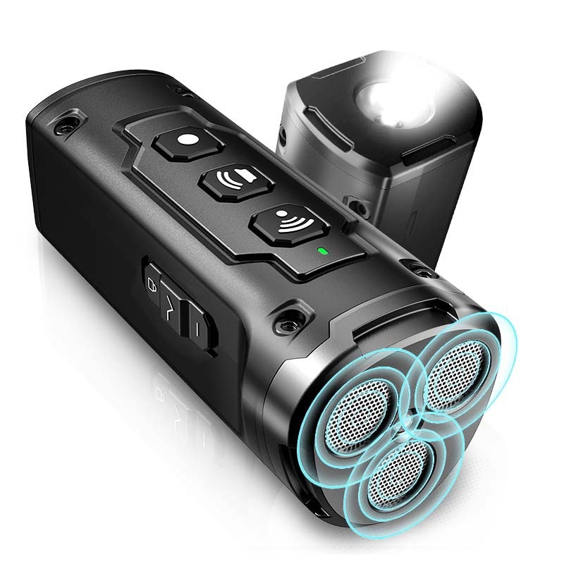 Ultrasonic Dog Deterrent and Repeller Device with LED Flashlight and Wrist Strap - Image 7