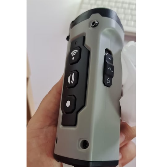 Ultrasonic Dog Deterrent and Repeller Device with LED Flashlight and Wrist Strap - Image 8