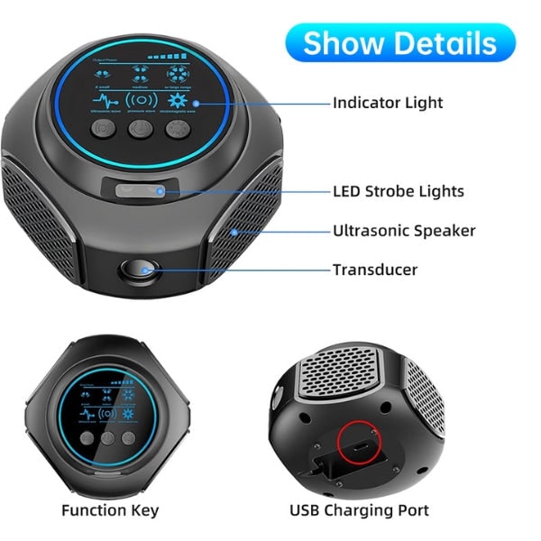 Ultrasonic Mouse Repellent and Pest Repeller for Mice with Plug-In Electronic Rodent Deterrent - Image 14
