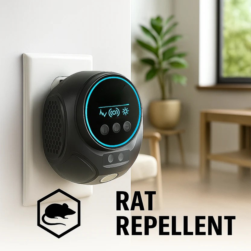 Ultrasonic Mouse Repellent and Pest Repeller for Mice with Plug-In Electronic Rodent Deterrent - Image 17
